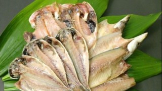 天然魚の開き